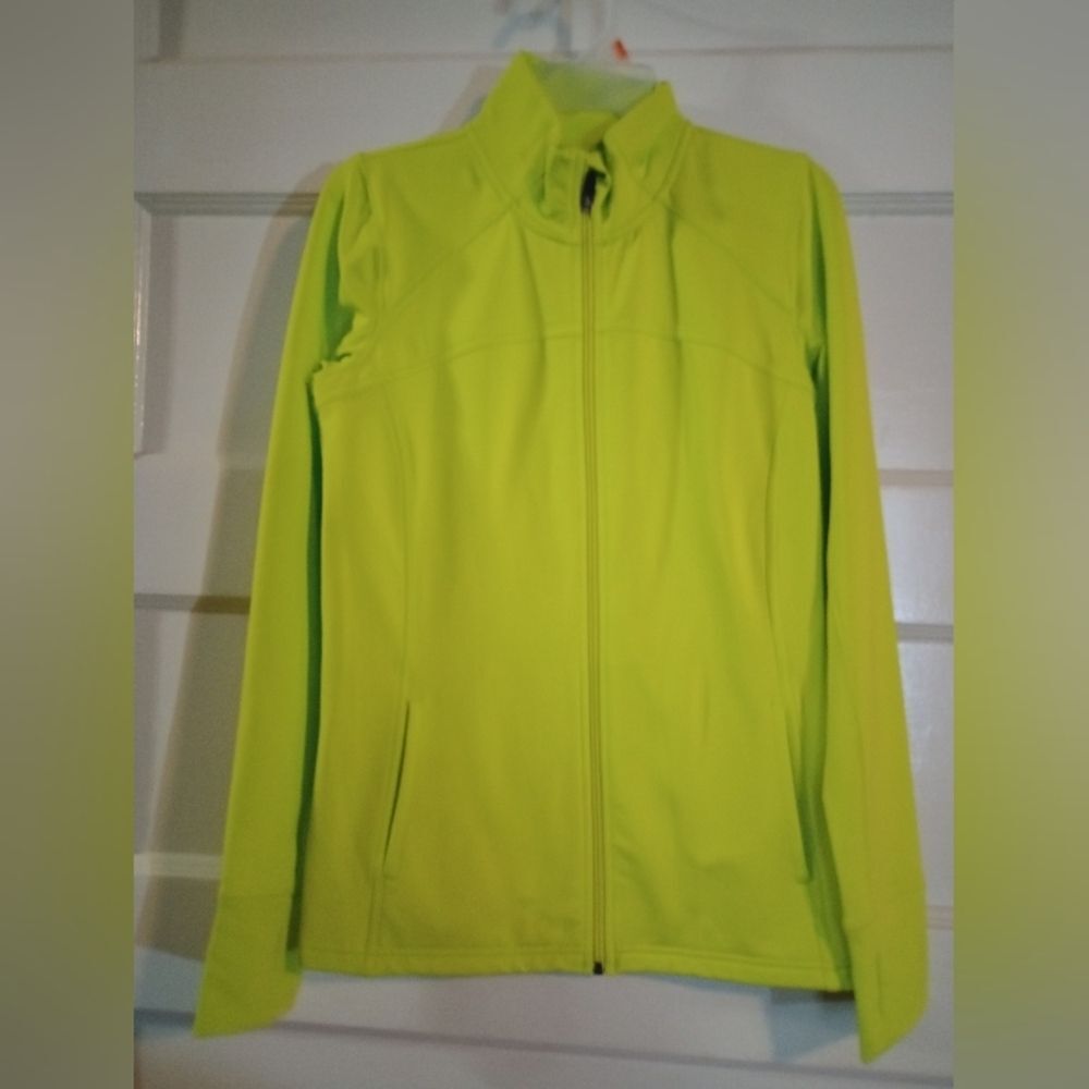 Xersion small women's zip up jacket (Rox480,484)